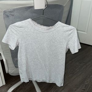 iviva grey tee shirt size 12